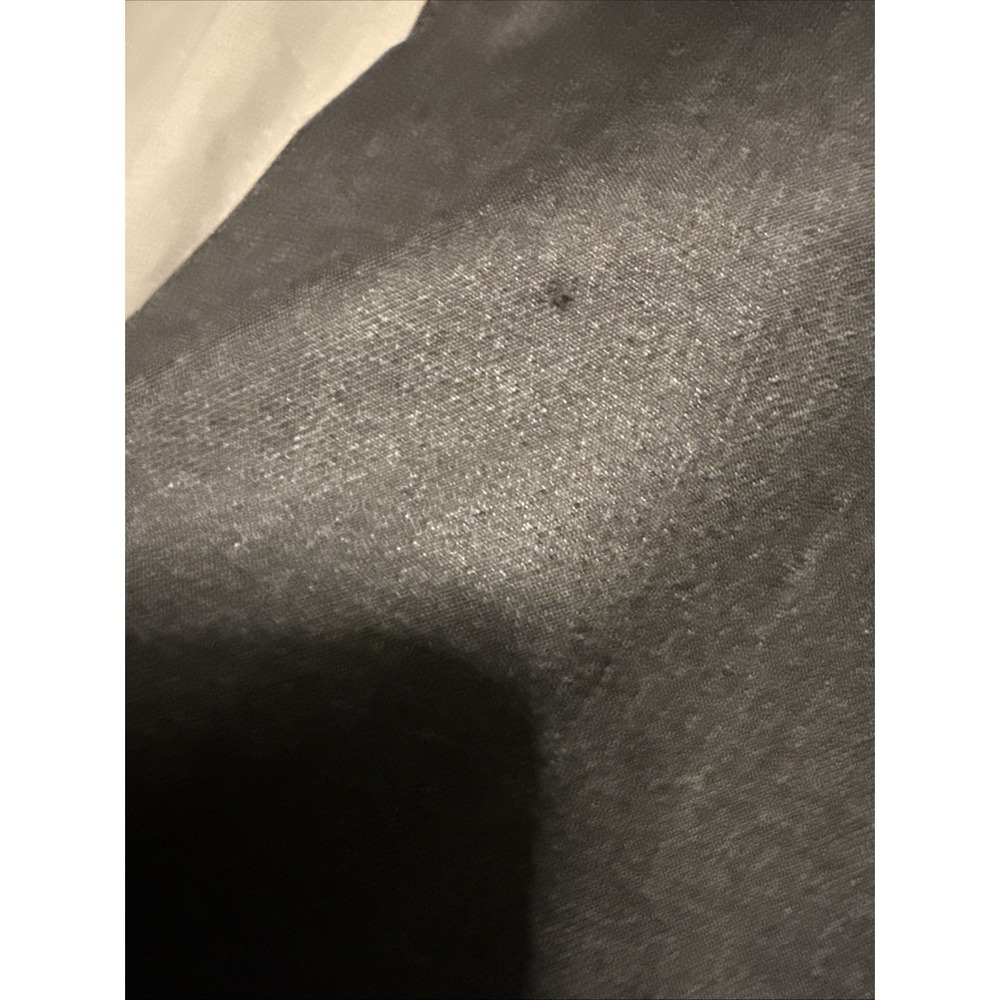 Suitsupply Napoli Vitale Barberis Canonico Blazer Navy Blue Size 38R Damaged - Picture 9 of 9